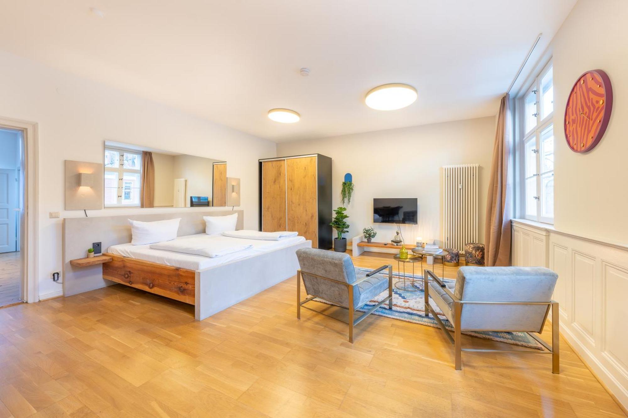 Design Apartments - "Im Hollaenderviertel" - Benkert 2 Potsdam Bagian luar foto