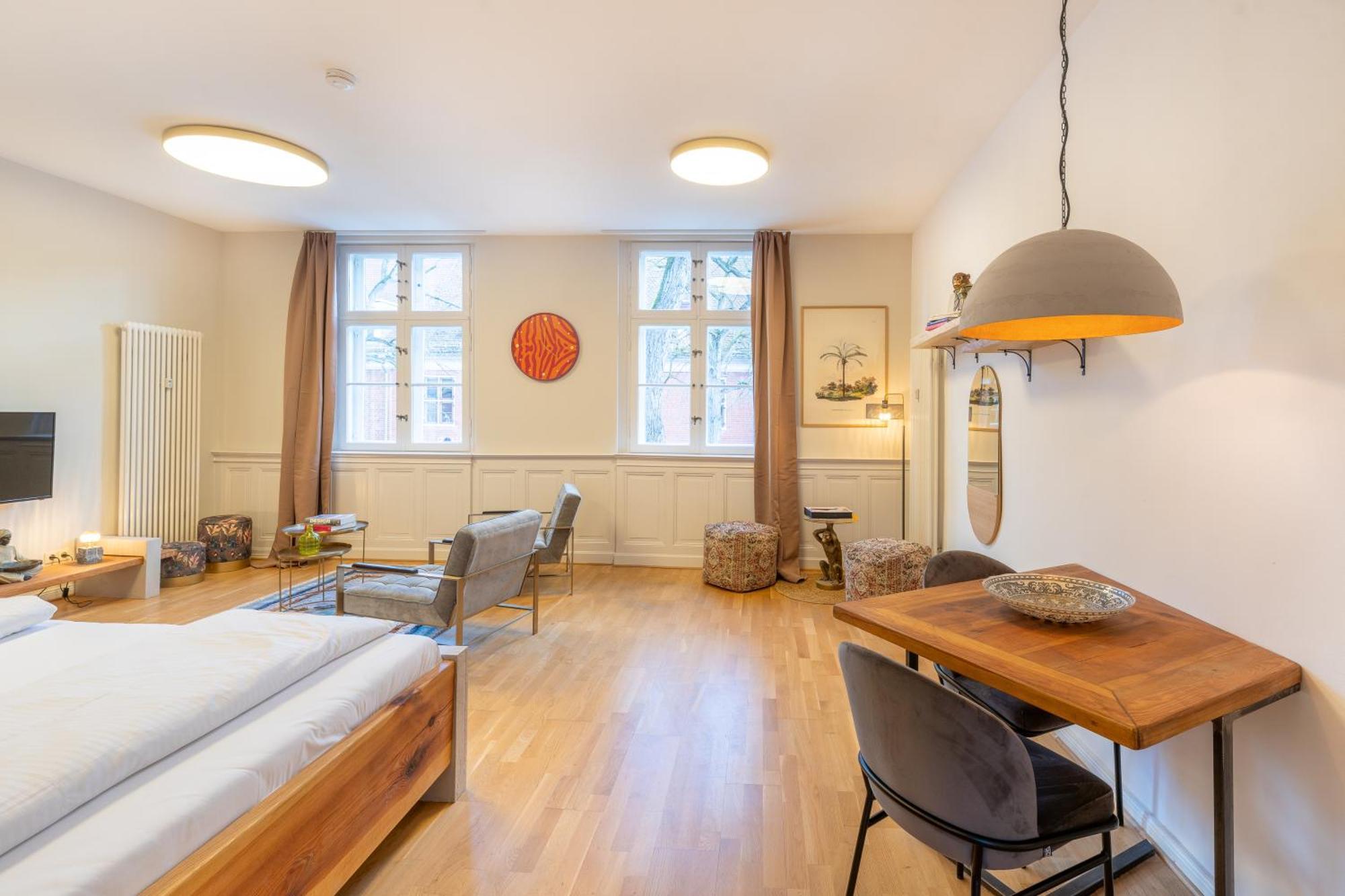 Design Apartments - "Im Hollaenderviertel" - Benkert 2 Potsdam Bagian luar foto