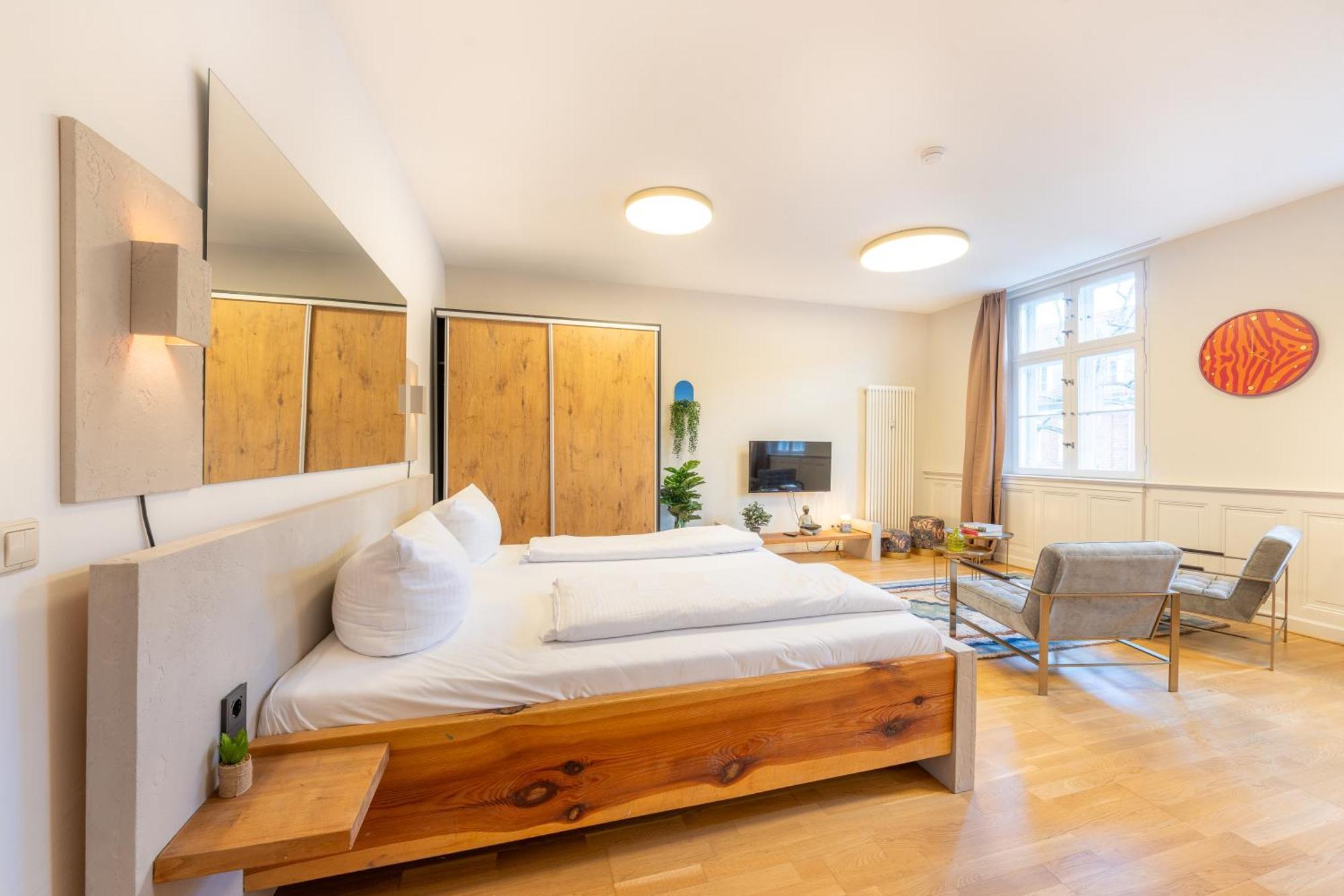 Design Apartments - "Im Hollaenderviertel" - Benkert 2 Potsdam Bagian luar foto