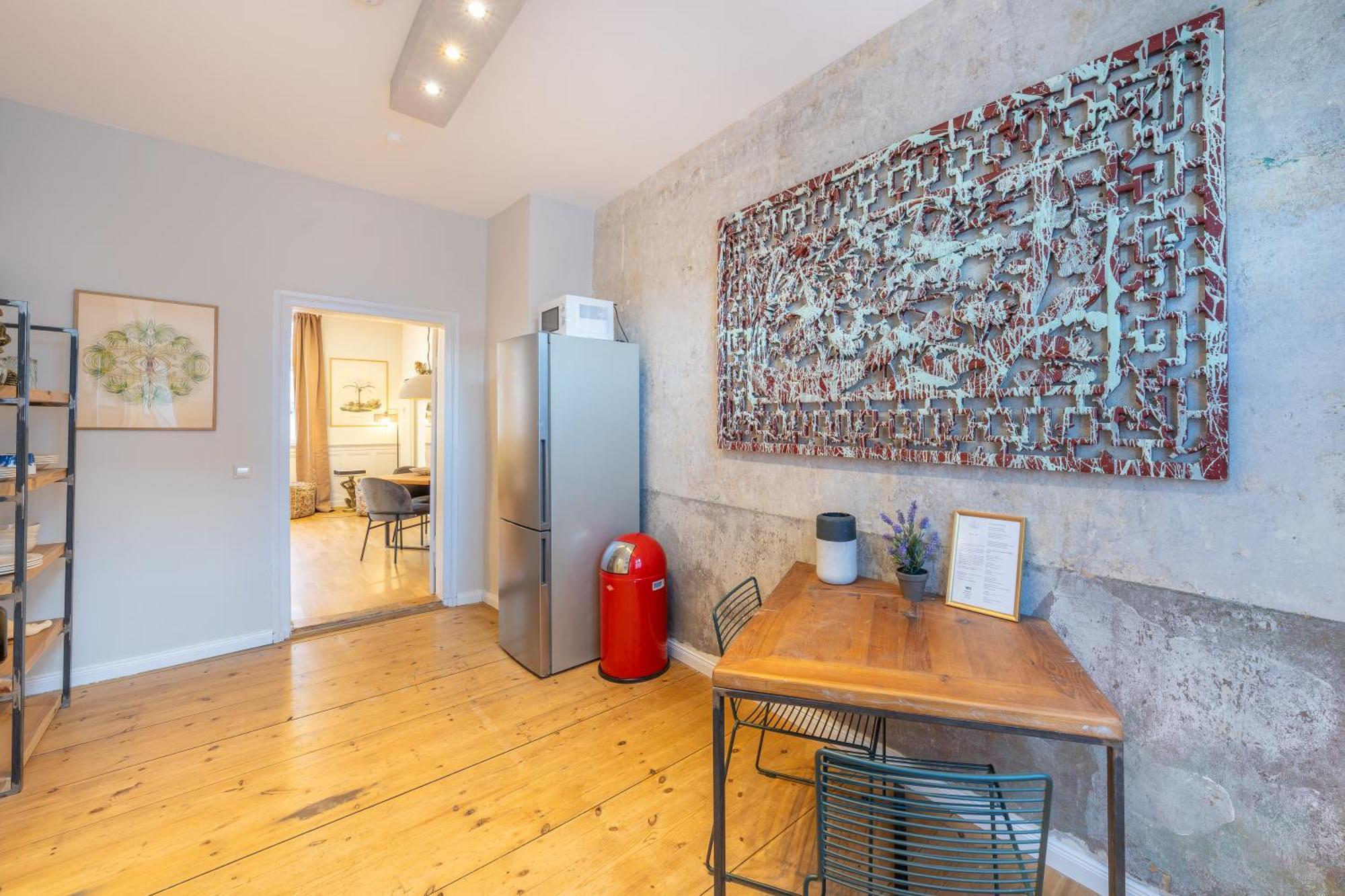 Design Apartments - "Im Hollaenderviertel" - Benkert 2 Potsdam Bagian luar foto