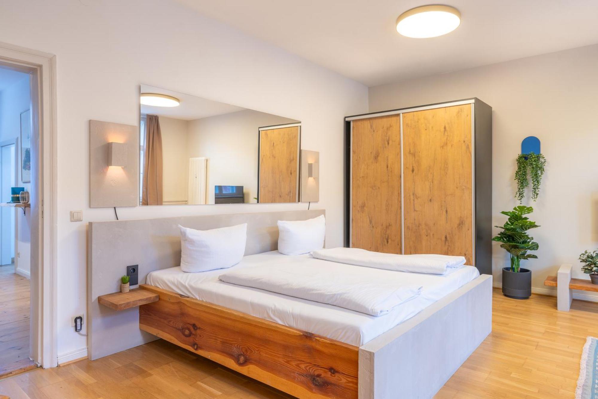 Design Apartments - "Im Hollaenderviertel" - Benkert 2 Potsdam Bagian luar foto