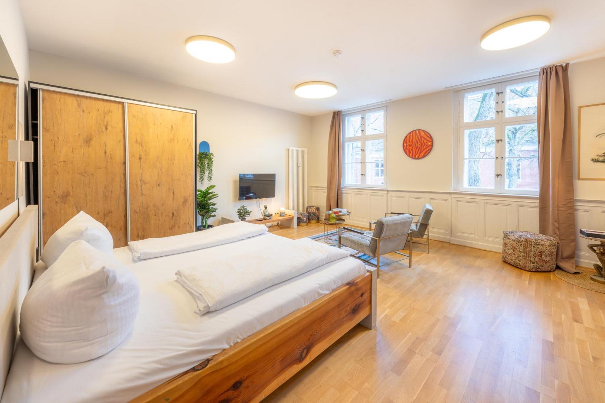 Design Apartments - "Im Hollaenderviertel" - Benkert 2 Potsdam Bagian luar foto