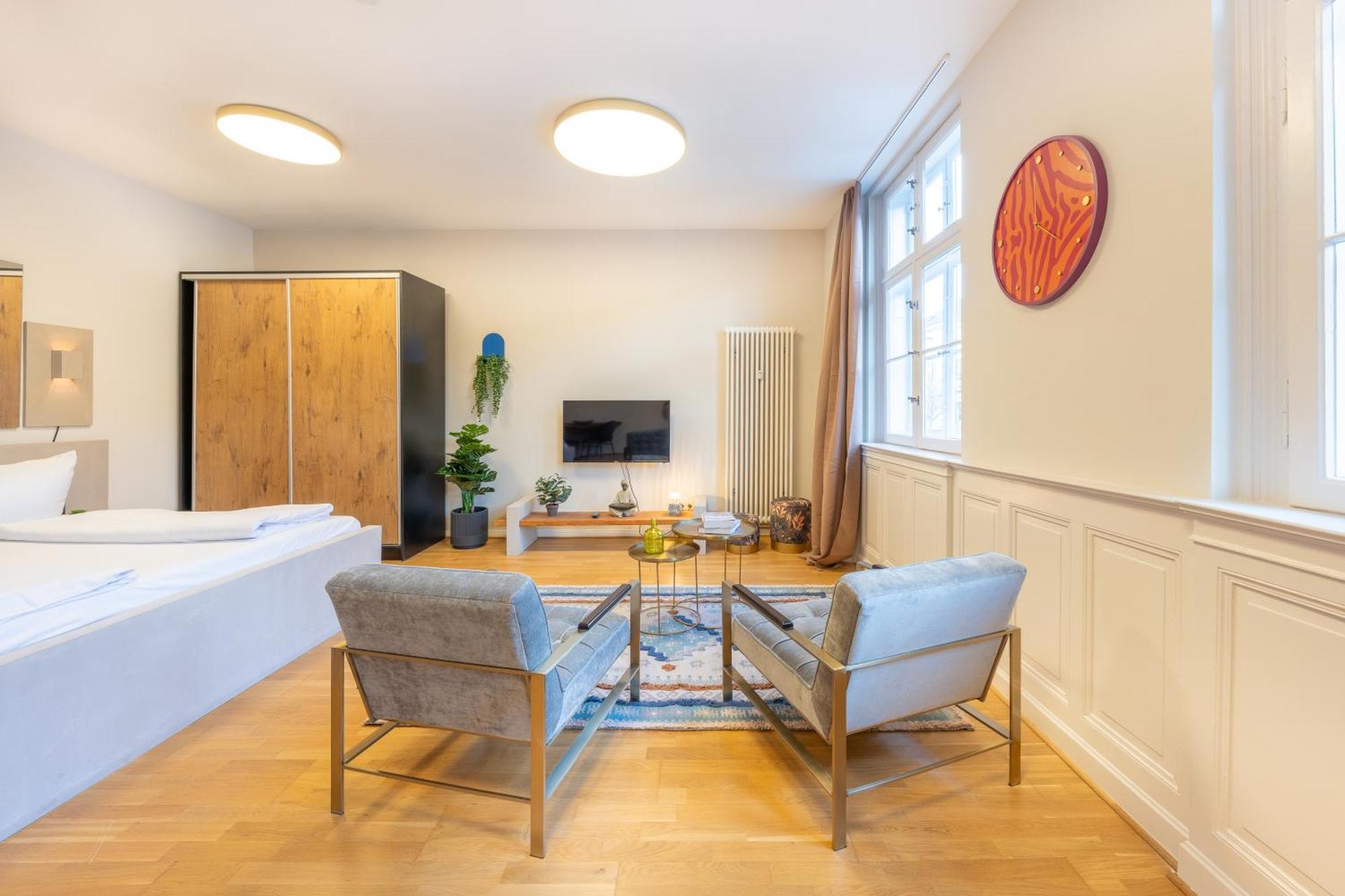 Design Apartments - "Im Hollaenderviertel" - Benkert 2 Potsdam Bagian luar foto