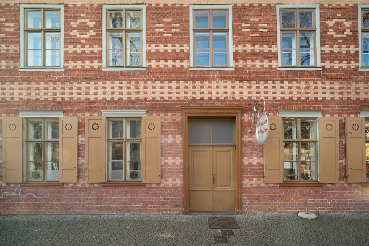 Design Apartments - "Im Hollaenderviertel" - Benkert 2 Potsdam Bagian luar foto